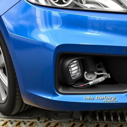 car bumper repair
