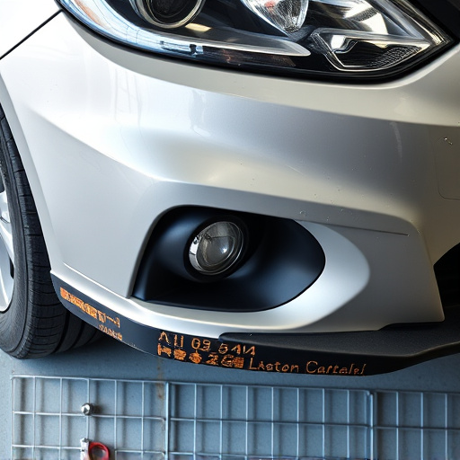 car bumper repair