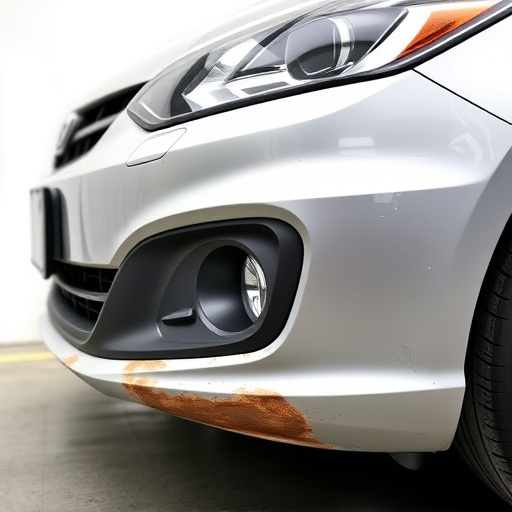 car bumper repair