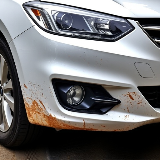 car bumper repair