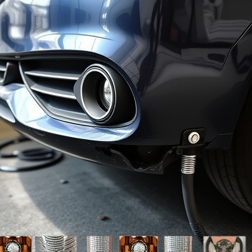 car bumper repair