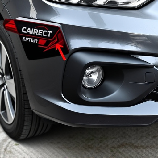 car bumper repair