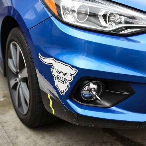 car bumper repair