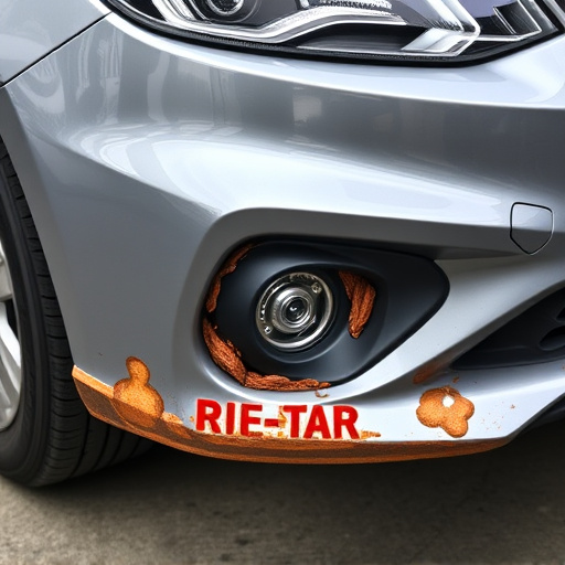 car bumper repair