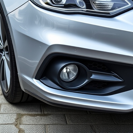 car bumper repair
