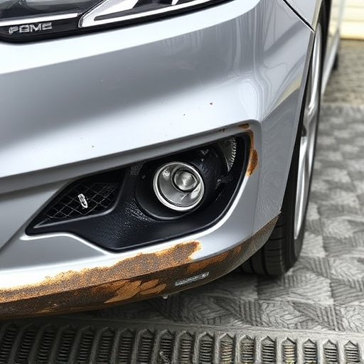 car bumper repair