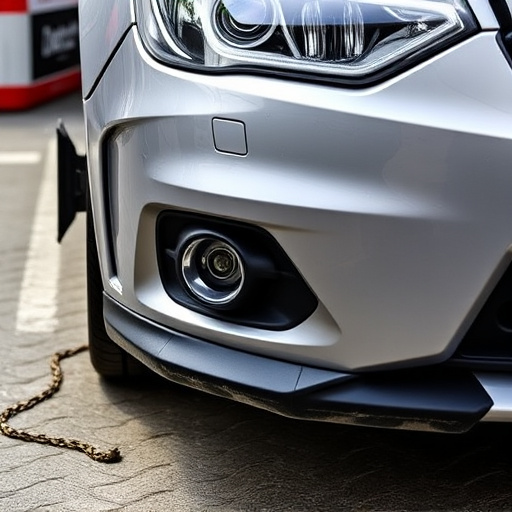 car bumper repair