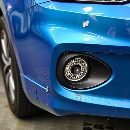 car bumper repair