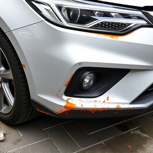 car bumper repair
