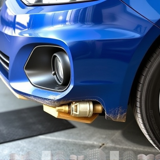 car bumper repair