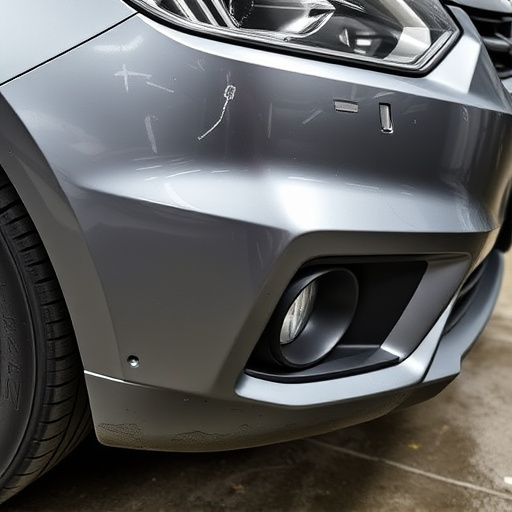 car bumper repair