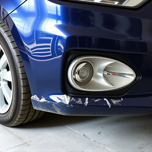 car bumper repair