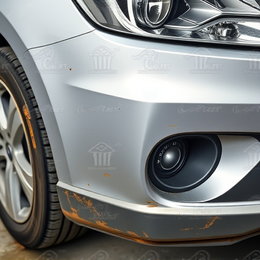 car bumper repair
