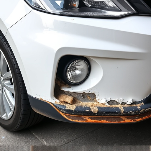 car bumper repair