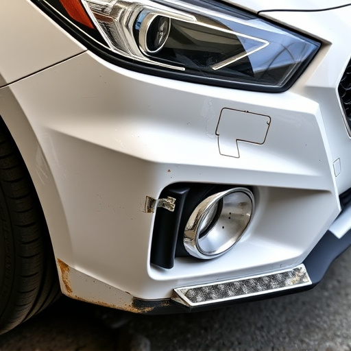 car bumper repair
