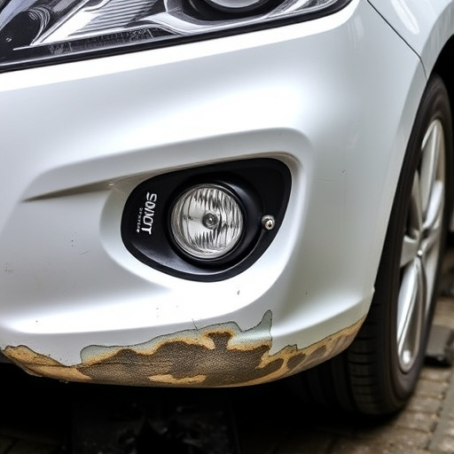 car bumper repair