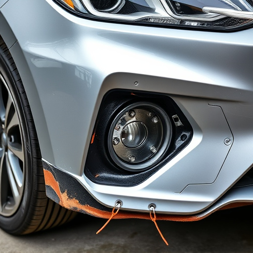 car bumper repair