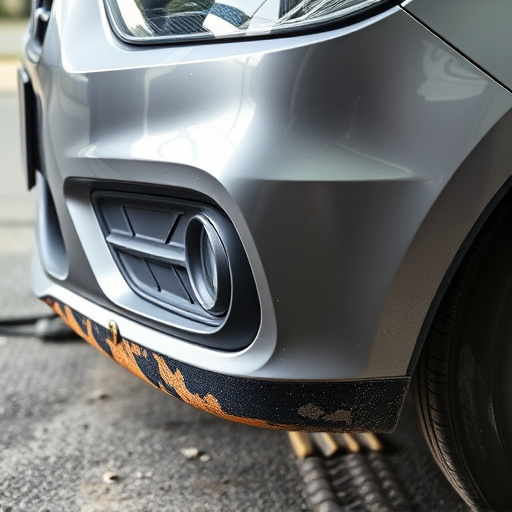 car bumper repair