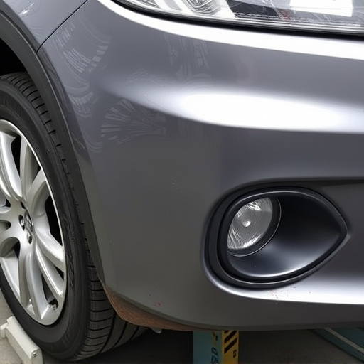 car bumper repair