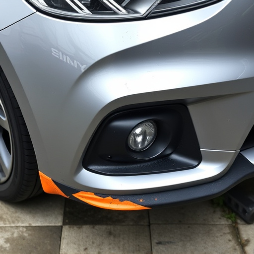 car bumper repair