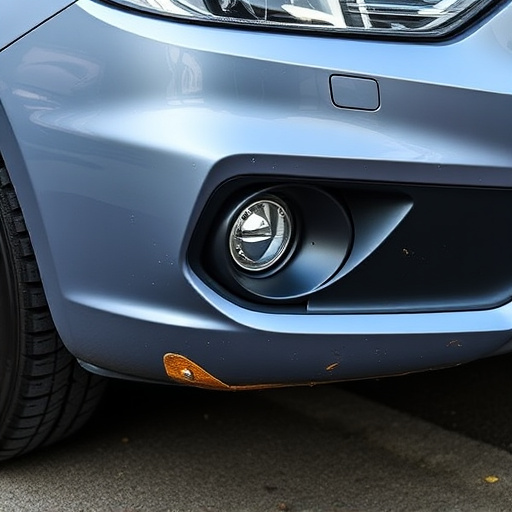 car bumper repair