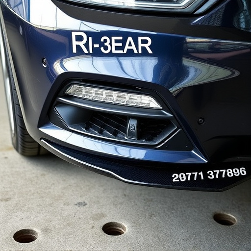car bumper repair