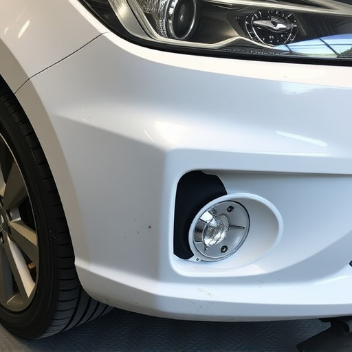 car bumper repair