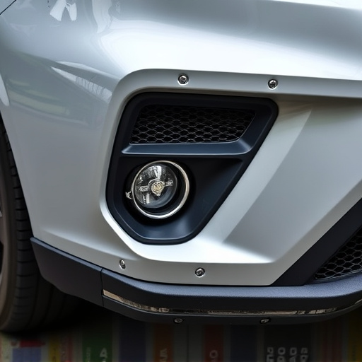 car bumper repair