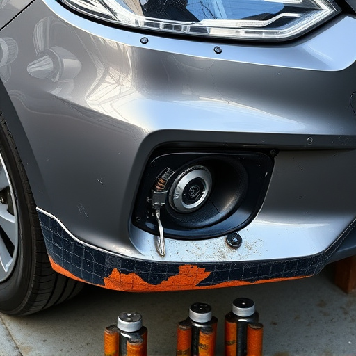 car bumper repair