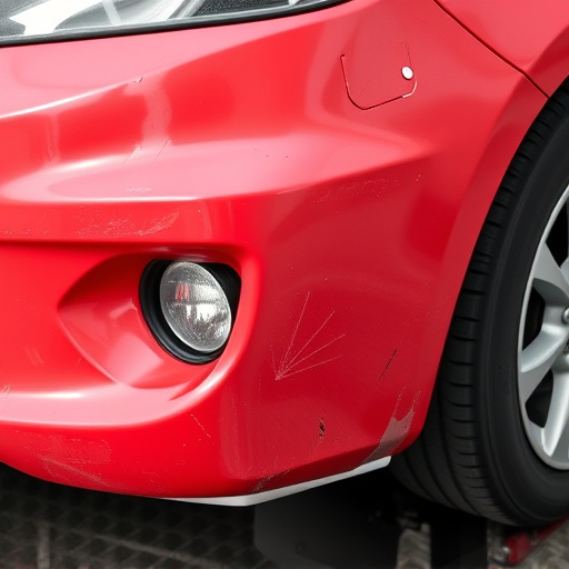 car bumper repair