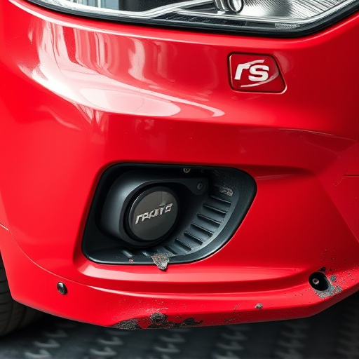 car bumper repair