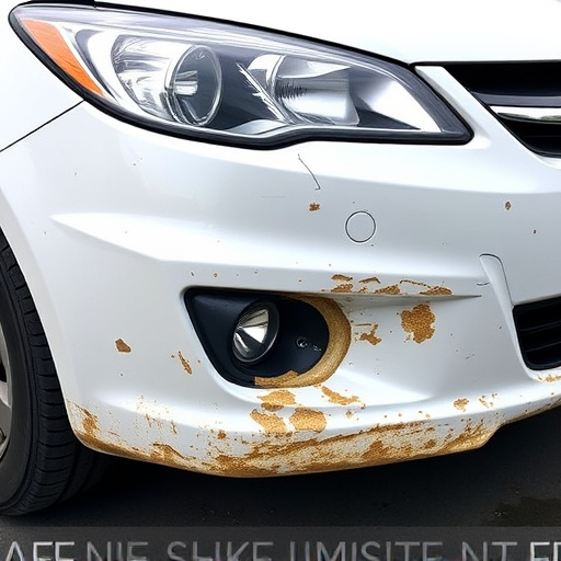 car bumper repair