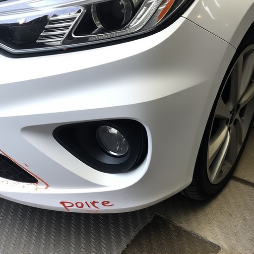 car bumper repair