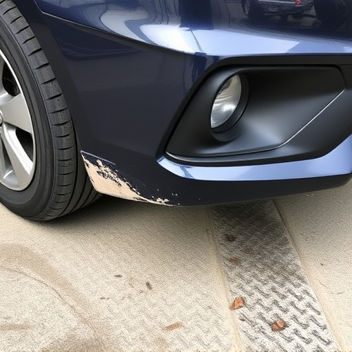 car bumper repair