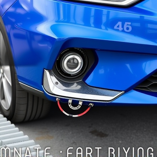 car bumper repair