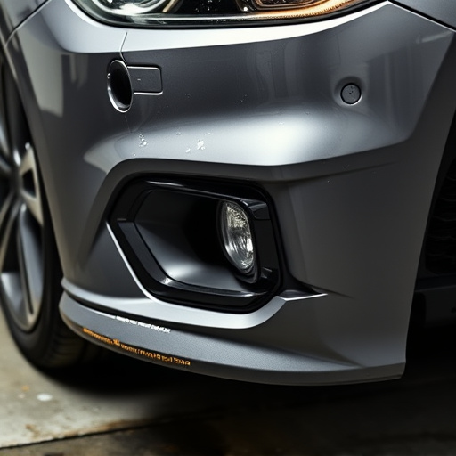 car bumper repair