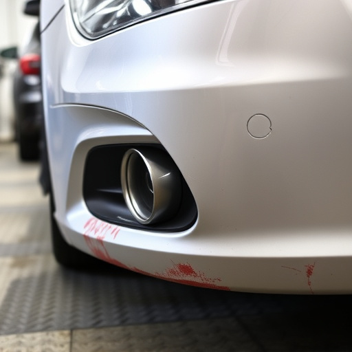 car bumper repair