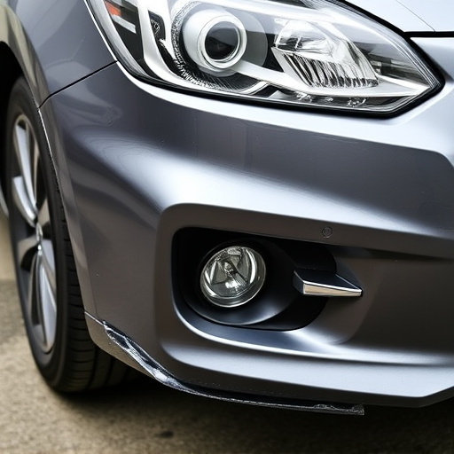 car bumper repair