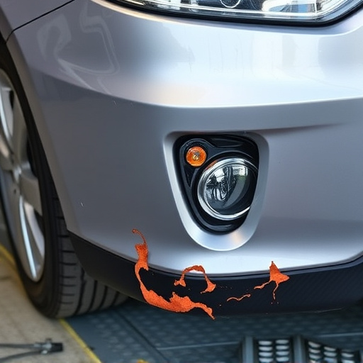 car bumper repair