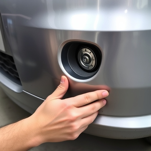 car bumper repair