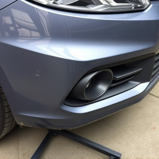 car bumper repair