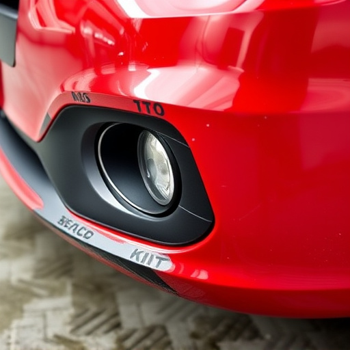 car bumper repair