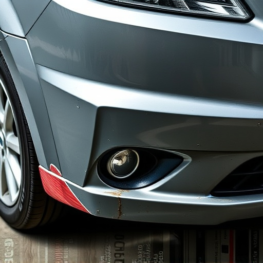car bumper repair