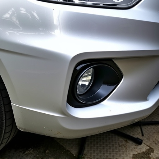 car bumper repair