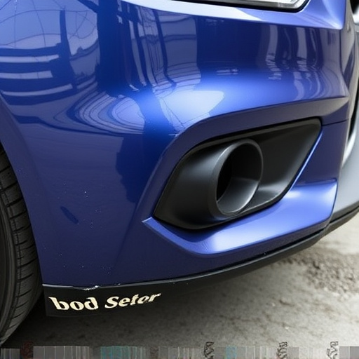 car bumper repair