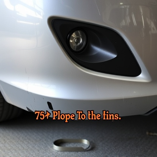 car bumper repair