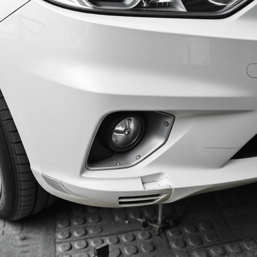 car bumper repair