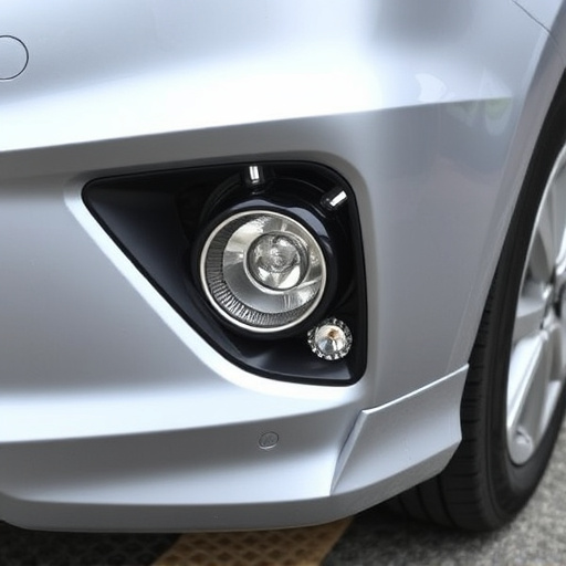 car bumper repair