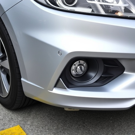 car bumper repair