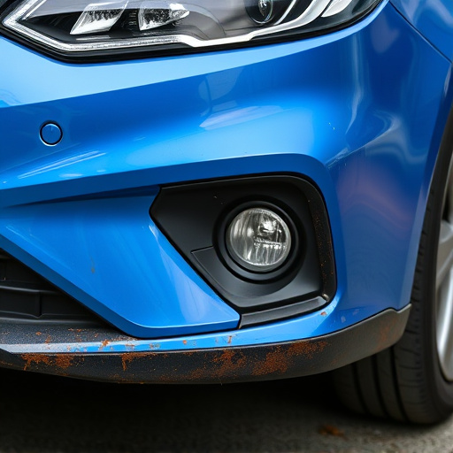 car bumper repair